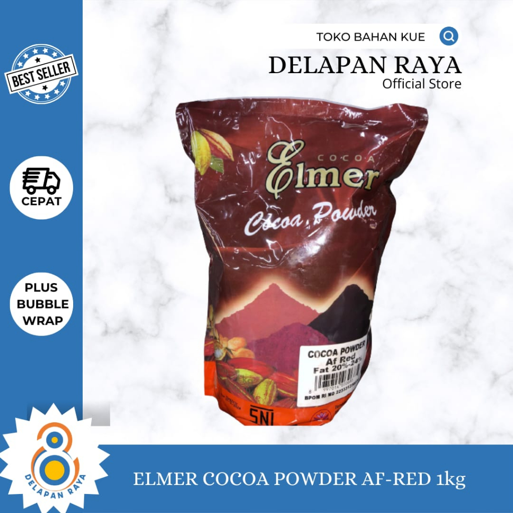 

ELMER AF-RED COCOA POWDER 1KG