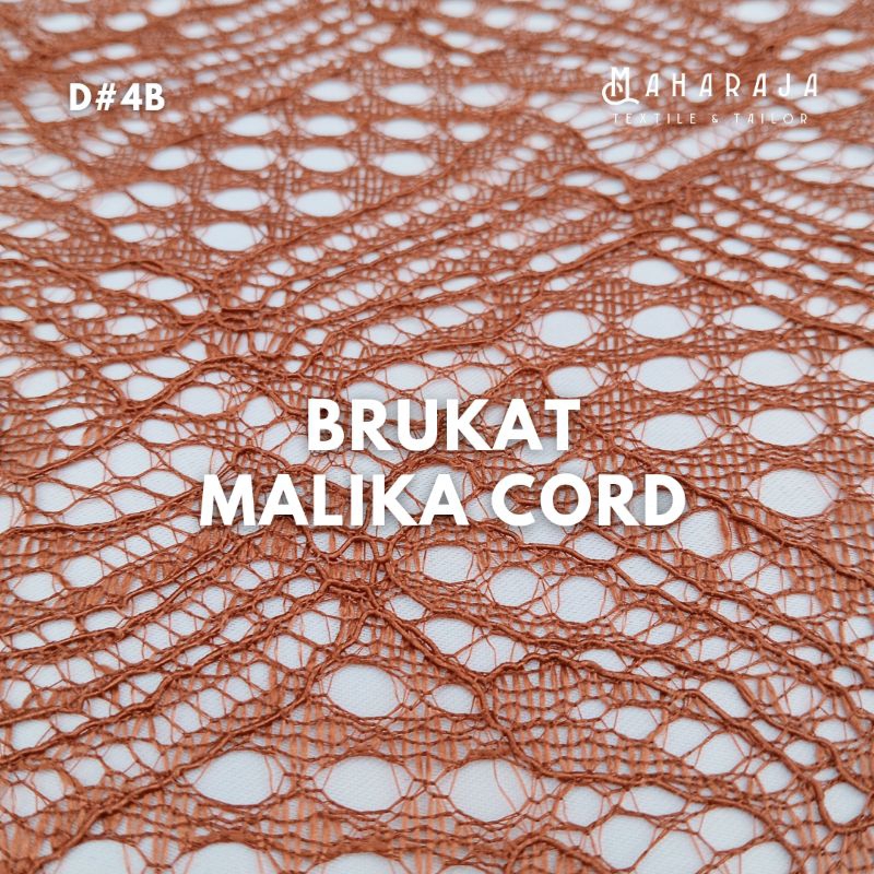 Kain Brukat Malika Cord