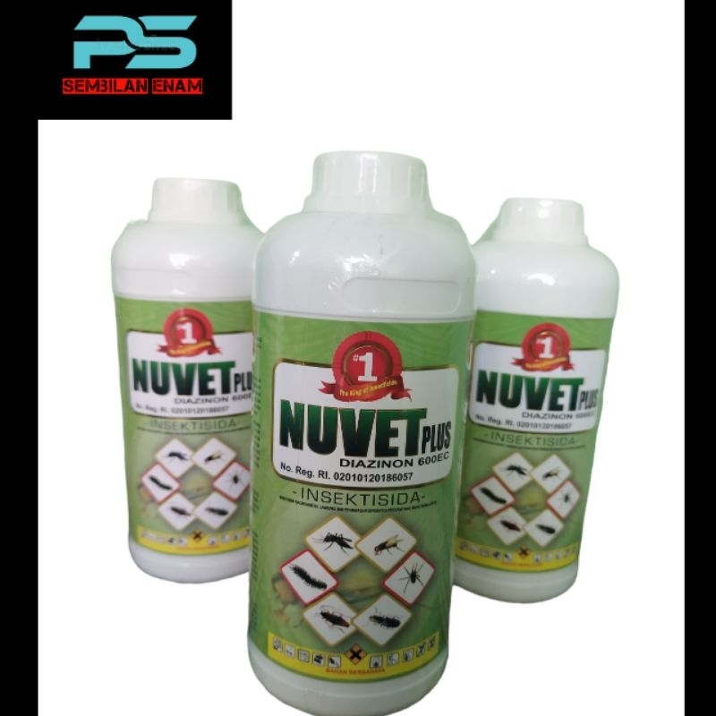 Nuvet Plus 600 EC 1 liter