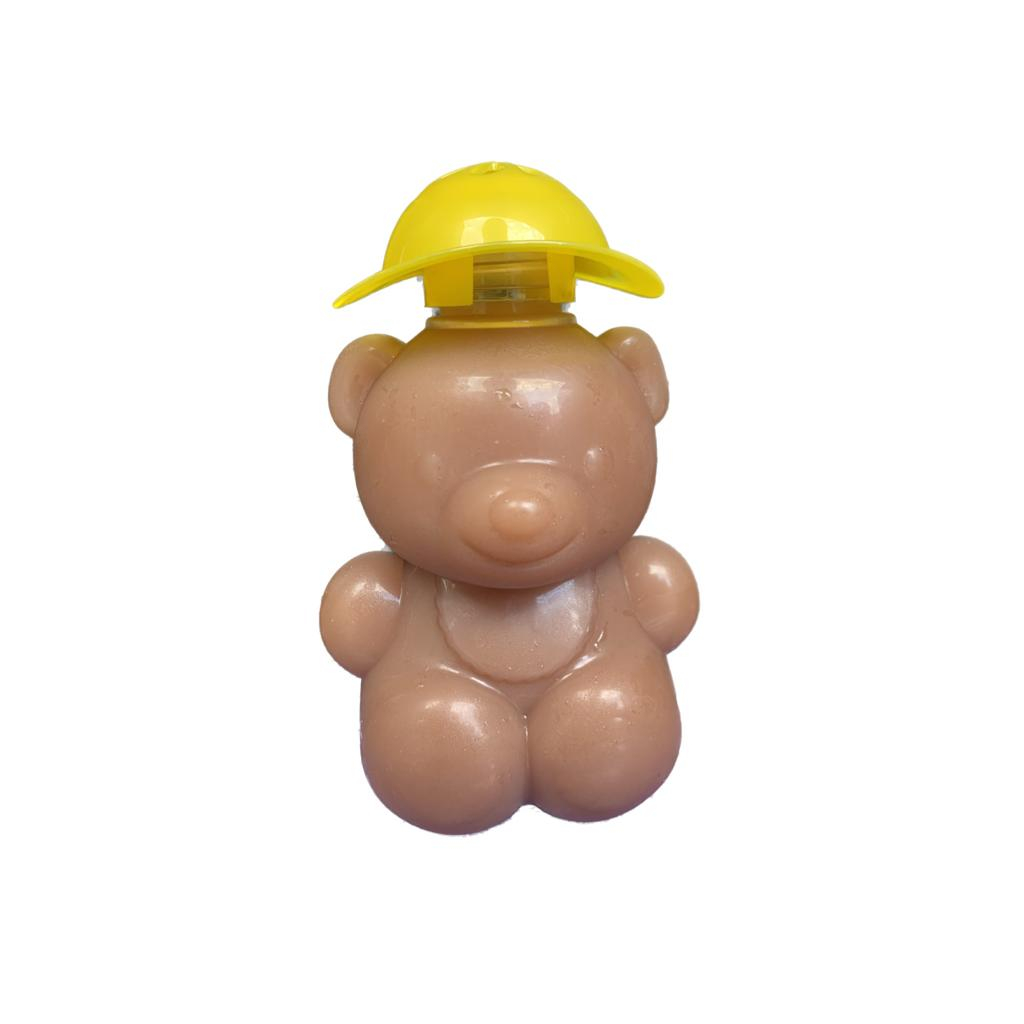 Botol Plastik Beruang Botol Selai Jar Botol Permen Botol Gummy 200ml