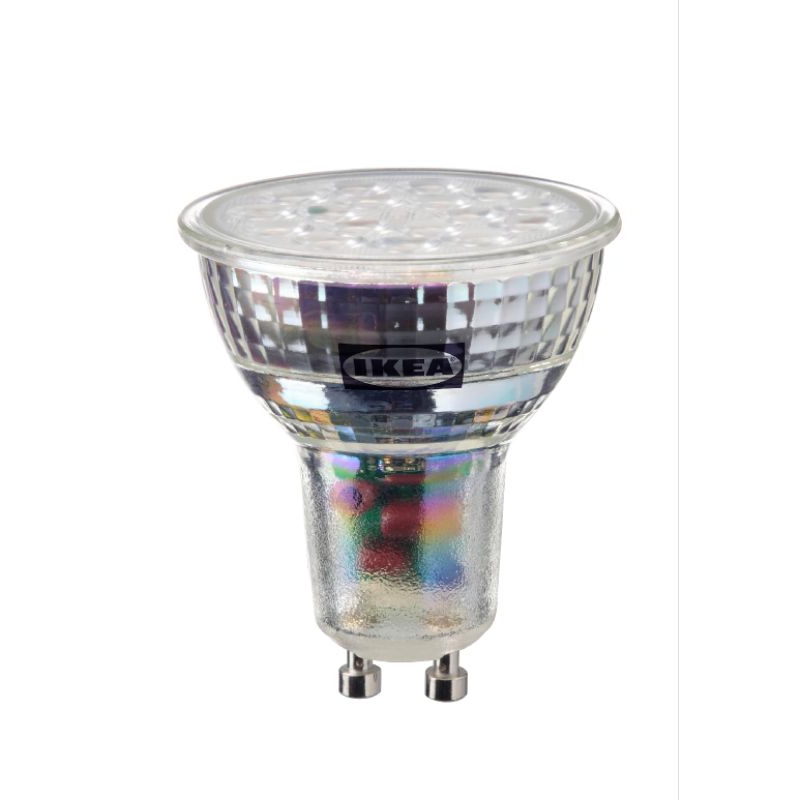 SOLHETTA Bohlam Lampu LED GU10, 3 Watt, 345 lm