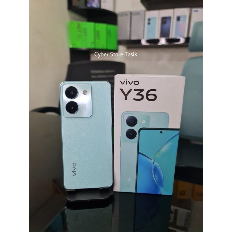 VIVO Y36 RAM 8/256 FULSET