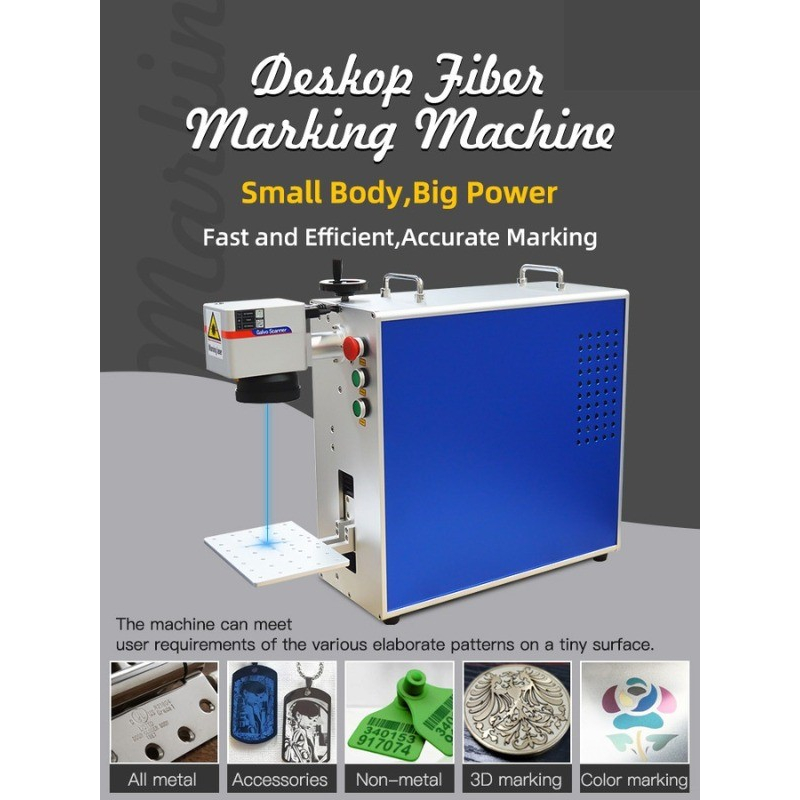 Mesin Laser BX Fiber Marking Machine Mesin Laser serat portabel