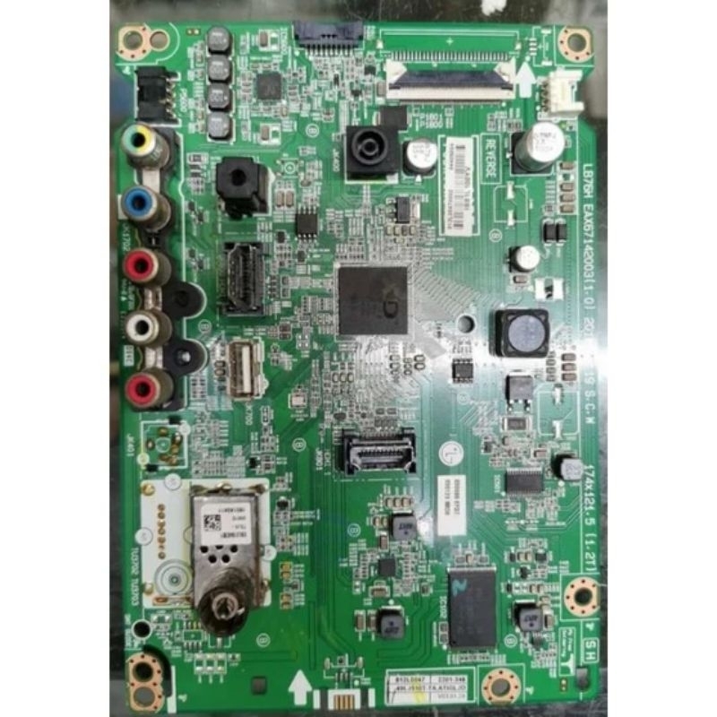 MB MAINBOARD TV LED LG 49LJ510 49LJ510T