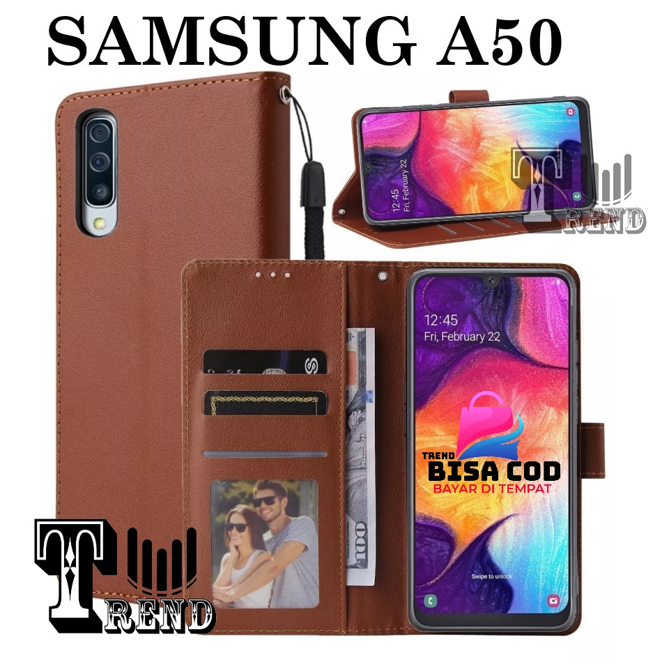 FLIP COVER SAMSUNG A50/A50S/A30S LEATHER CASE FLIP SAMSUNG A50/A50S/A30S