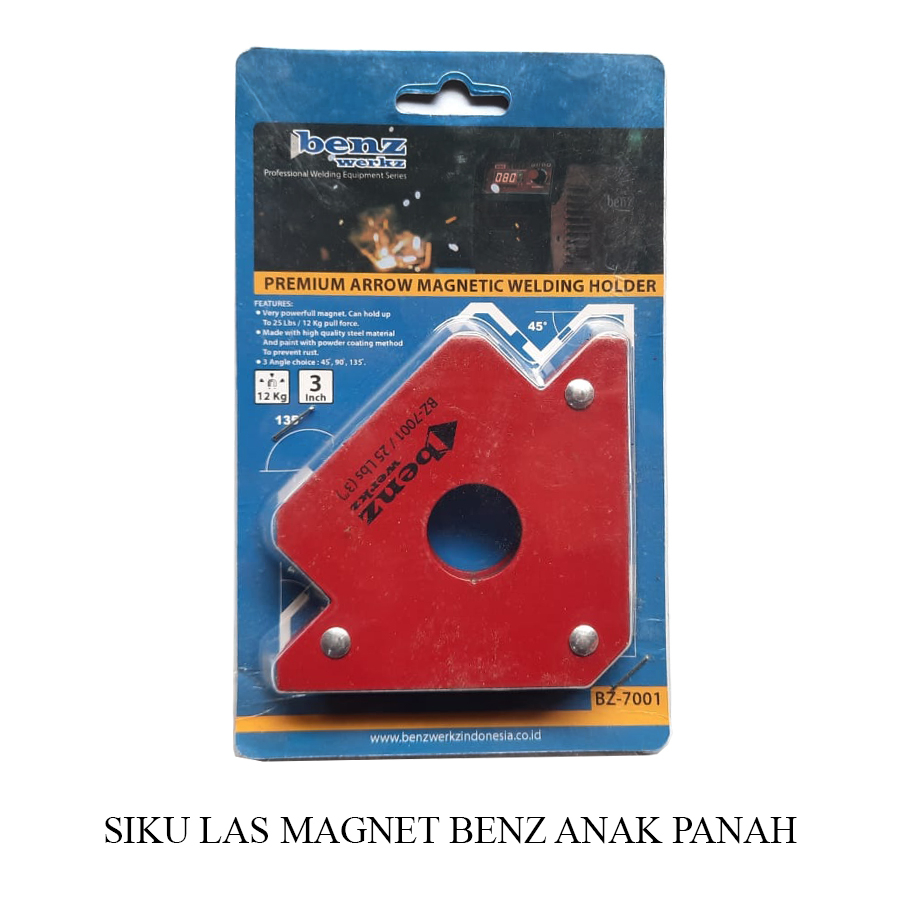 Magnet Holder Arrow - Siku Las Magnet Benz BESAR 4/ 50 lb inch