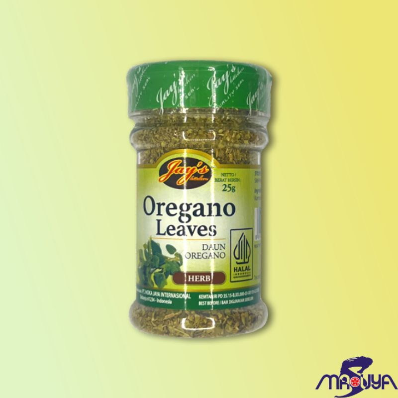 

Jays Oregano Leaves (Daun Oregano) 25 gr