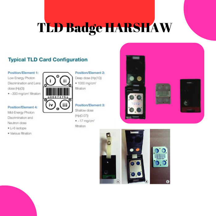 Radiologi TLD Badge Harshaw