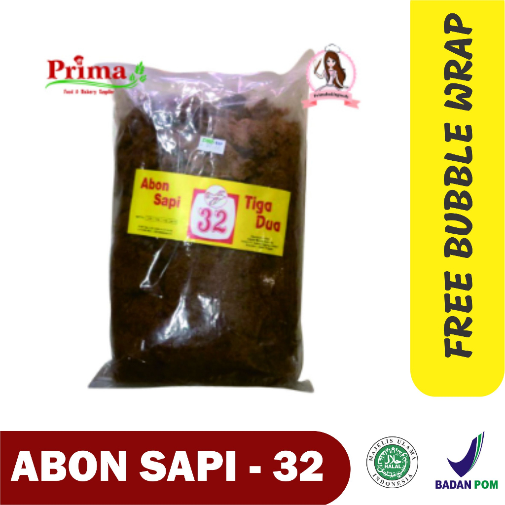 Abon sapi 32 1 kg