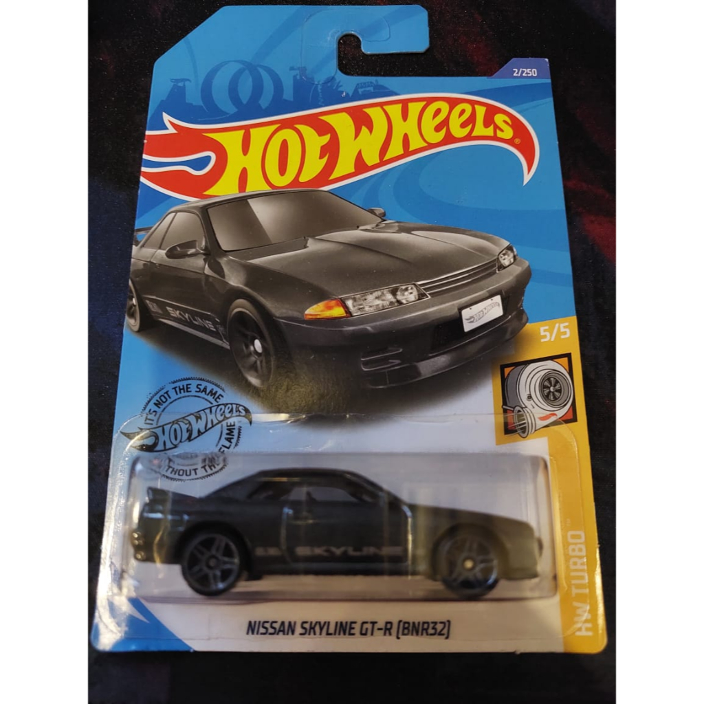 HOTWHEELS NISSAN SKYLINE