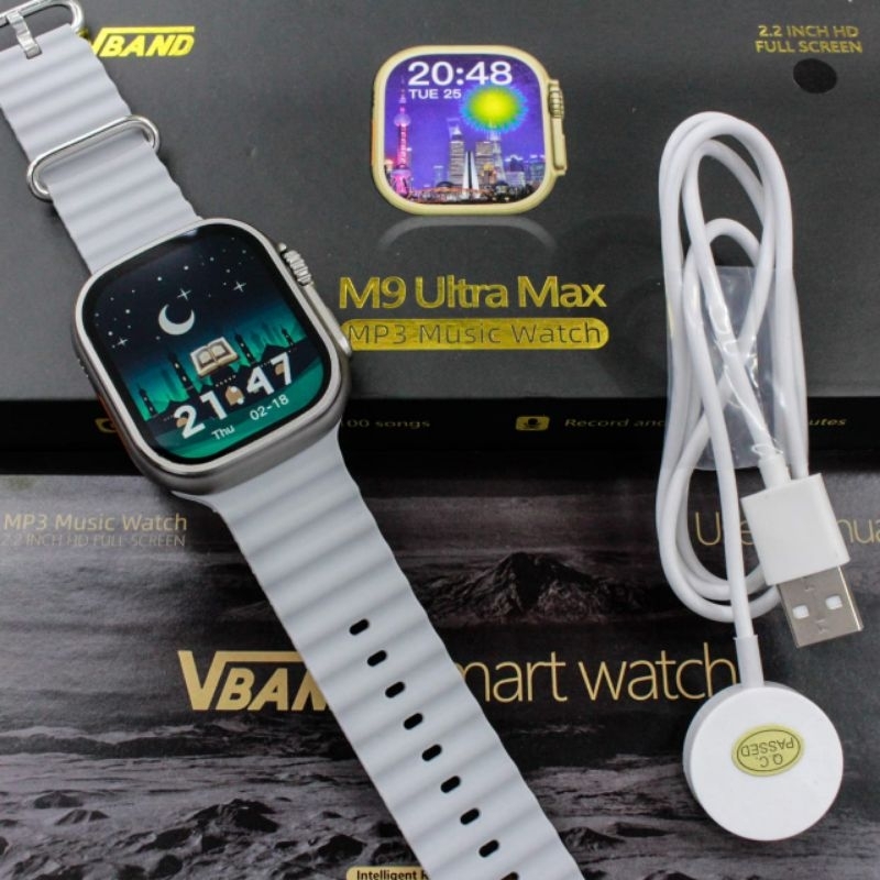 Jam Tangan Smartwatch M9 Ultra Max