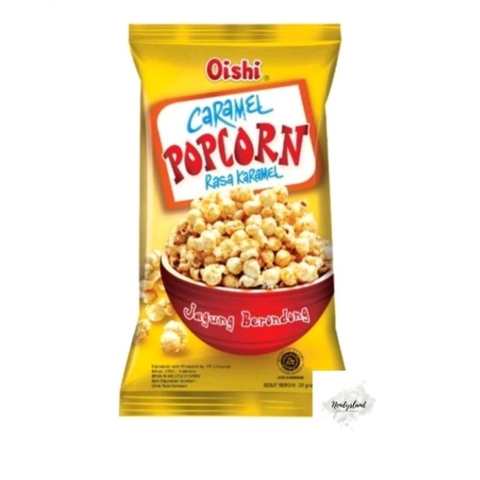 

Oishi Popcorn Caramel 20gr