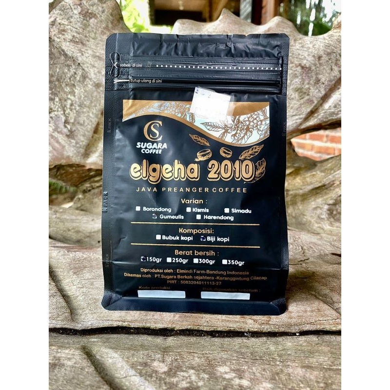 

ROASTBEAN ARABIKA SEMI WASH 150Gr (GUMEULIS)