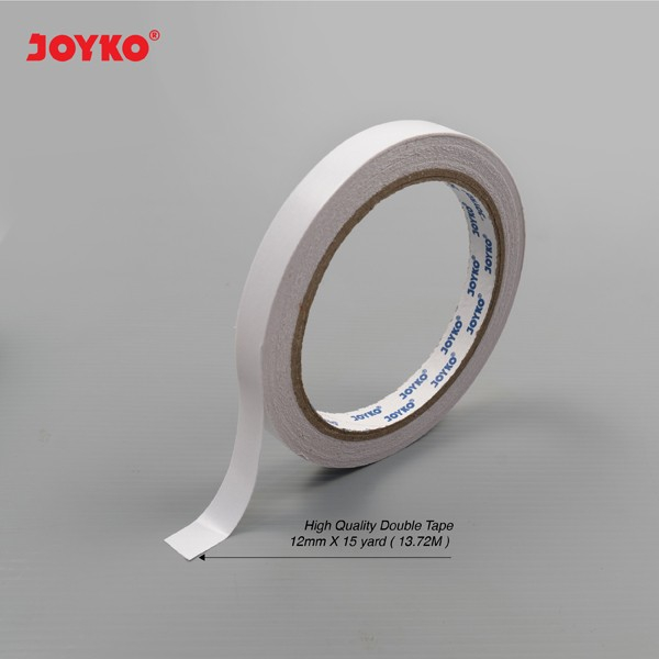 

DOUBLE TAPE JOYKO KECIL 12 MM ( ECER )