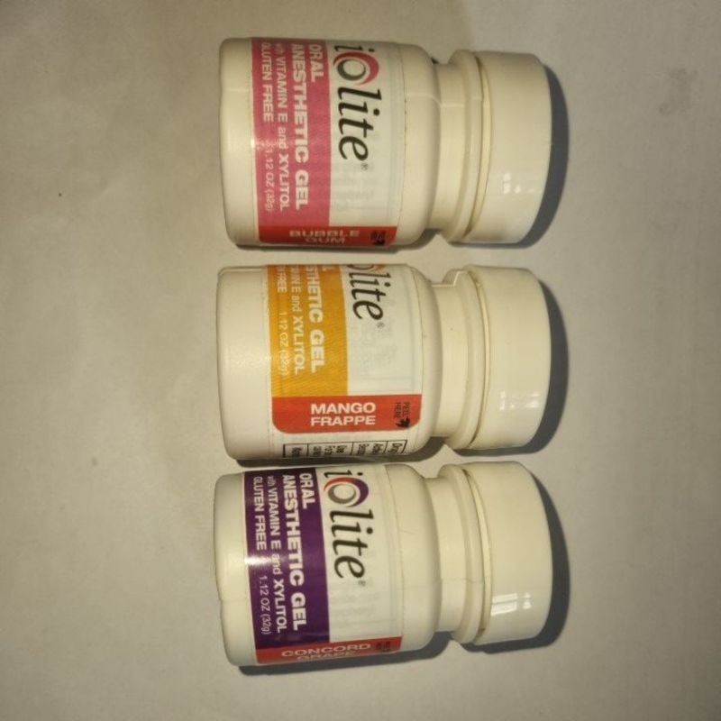 Topical Anastesi Anastetic Gel Dental / TOPICAL ANASTESI GEL IOLITE