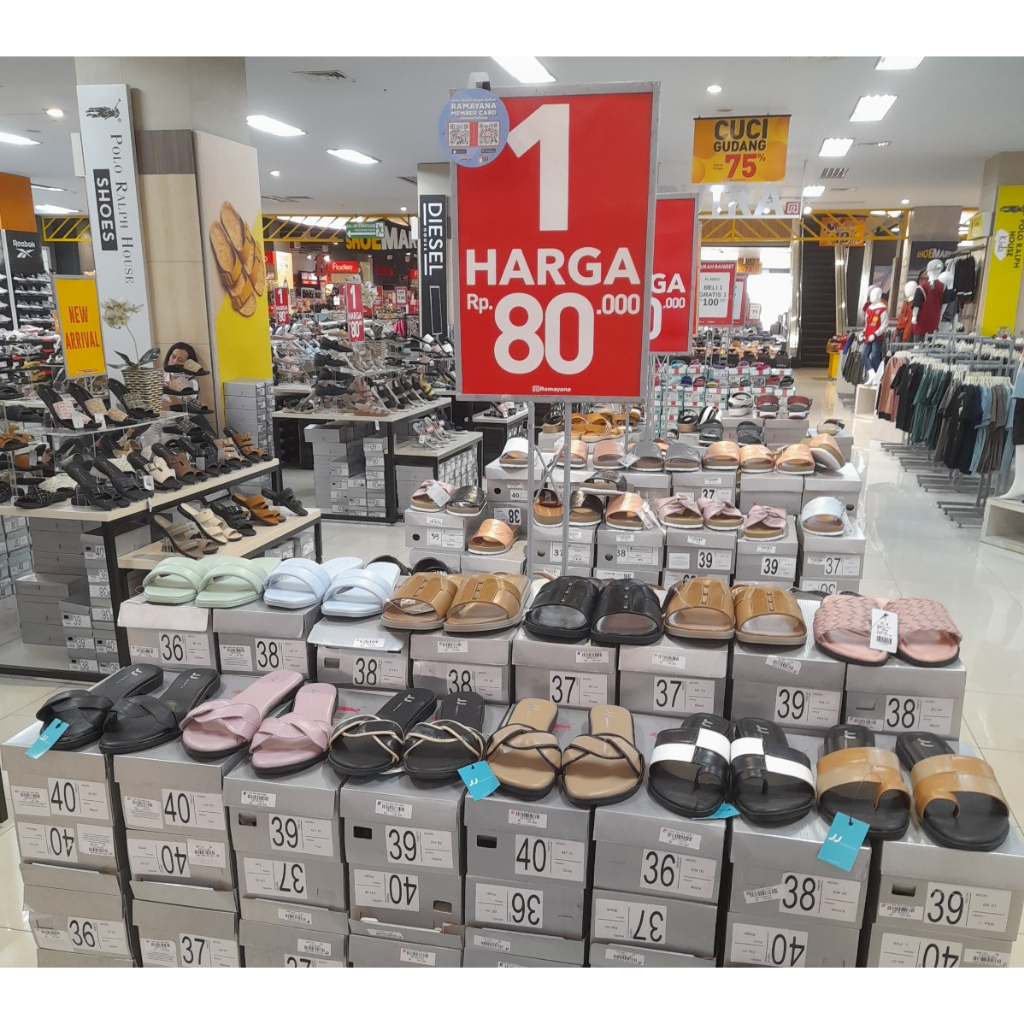 Polo Ralph House/Sandal Wanita