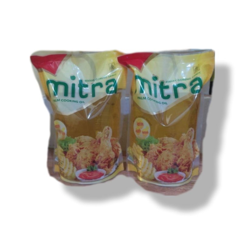 

Minyak goreng Mitra 2 liter