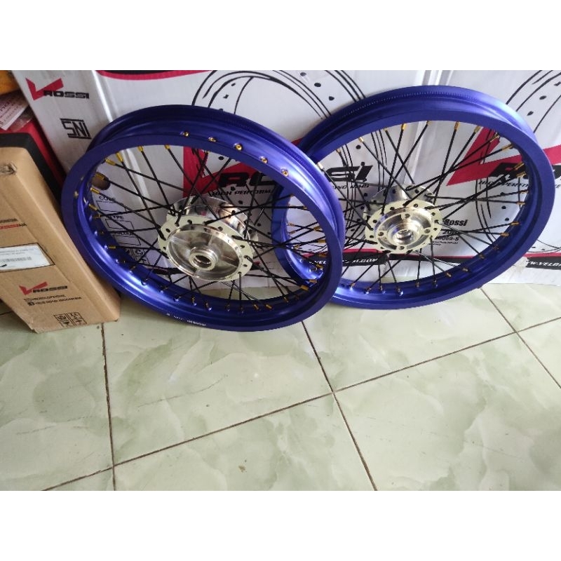 velg jari jari RX king tapak lebar 215/185 ring 17