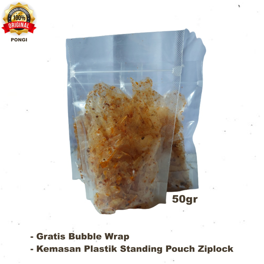 

Keripik Kaca Pedas Gurih 50gram Kripik Kaca Snack Kiloan