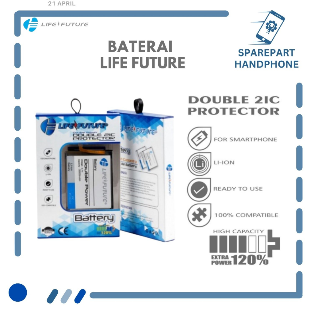 BATERAI LF BLP681/F9/F9 PRO