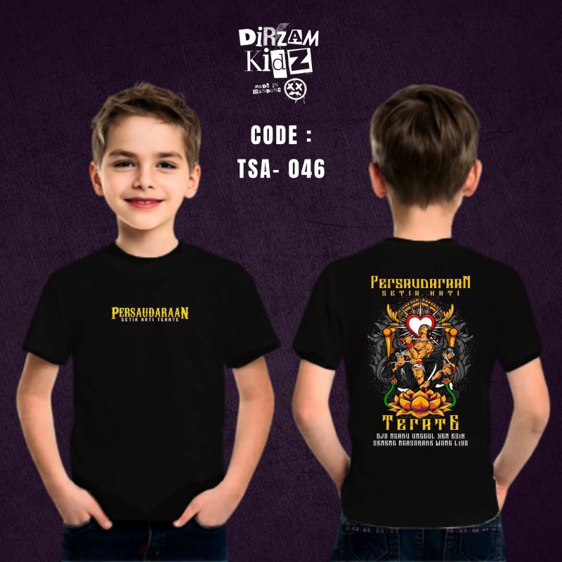 Kaos distro anak "PSHT"