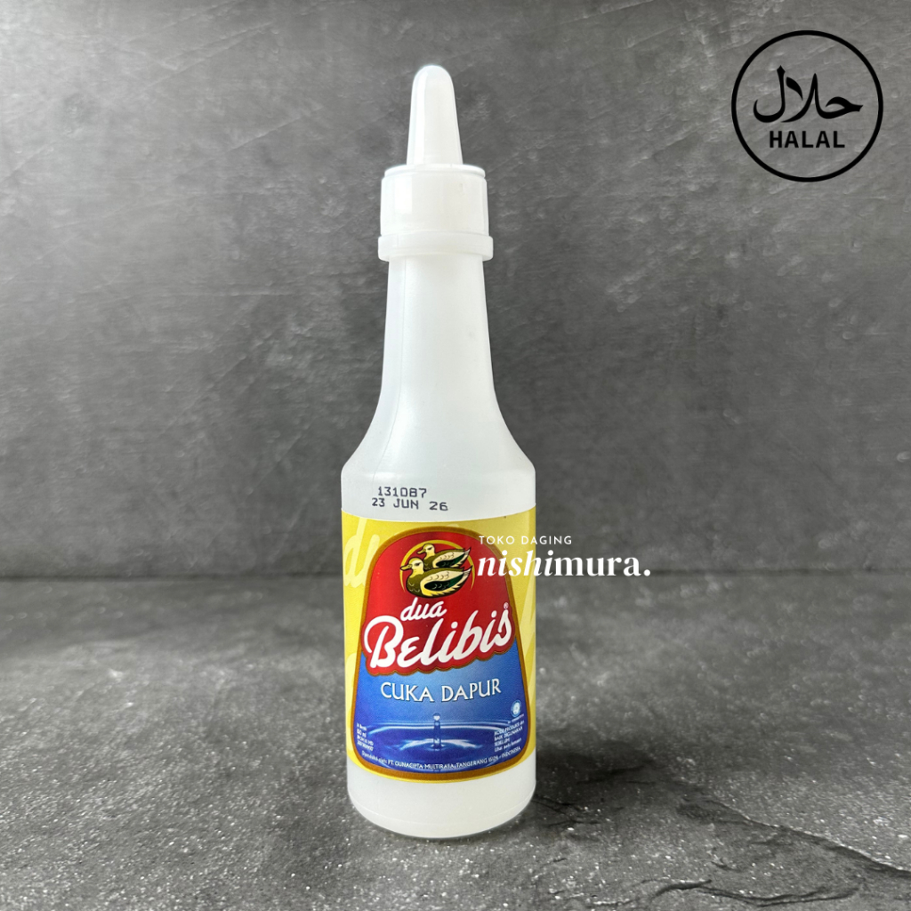 

Cuka Dapur / Vinegar - Belibis - Masak Masakan - Nishimura Nishimurashop