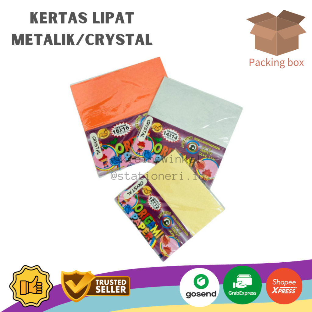 

Kertas Lipat Origami Asturo Crystal