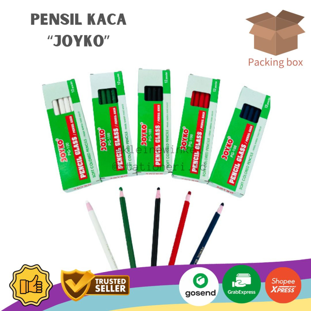 

Pensil Kaca Joyko [ 1 PCS ]
