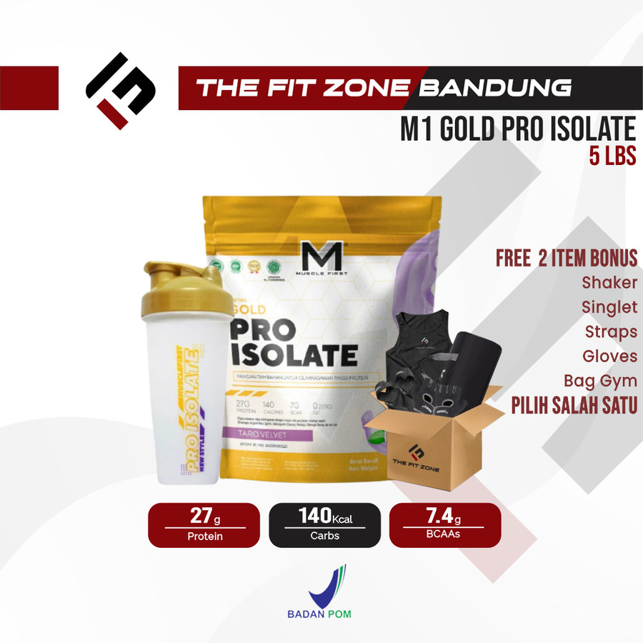 M1 Muscle First Gold Pro Isolate 5 Lbs