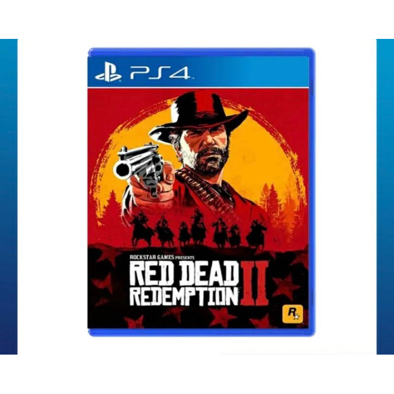 red dead redemption 2 ps4