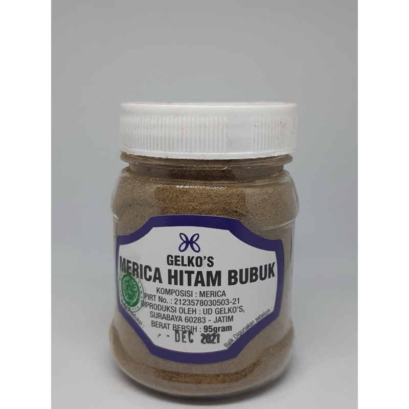 

Merica Hitam bubuk 90 gram