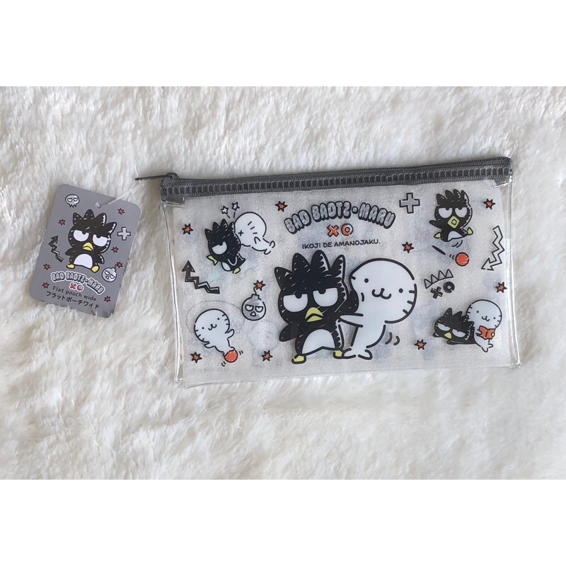 

RK pouch serbaguna sanrio characters cinnqmoroll pompmpurin hangyodon my melody x kuromi bad badtz