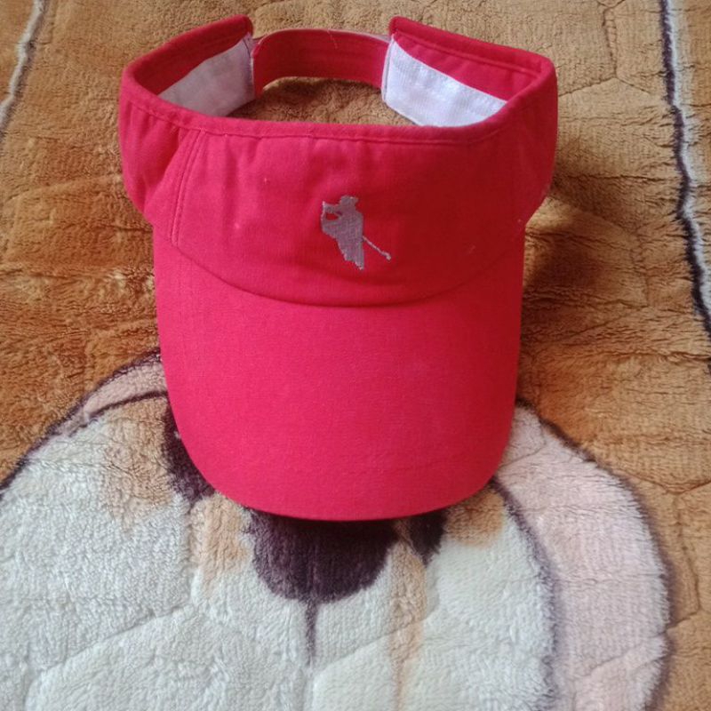 PRELOVED TOPI SENAM/GOLF/ZUMBA