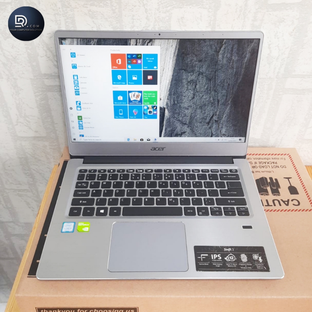 Laptop Acer Swift 3 SF314-54G Core i5 - 8250U Ram 4/1Tb BERGARANSI