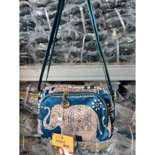 RECOMMENDED PUSAT TAS CHIBAO ORIGINAL MOTIF GAJAH 05166#TAS CHIBAO MOTIF