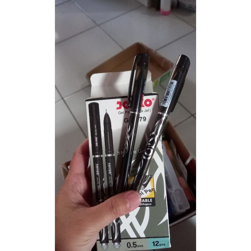 

2 Lusin Erasable Gel Pen, FREE 1 Lusin Bolpenku