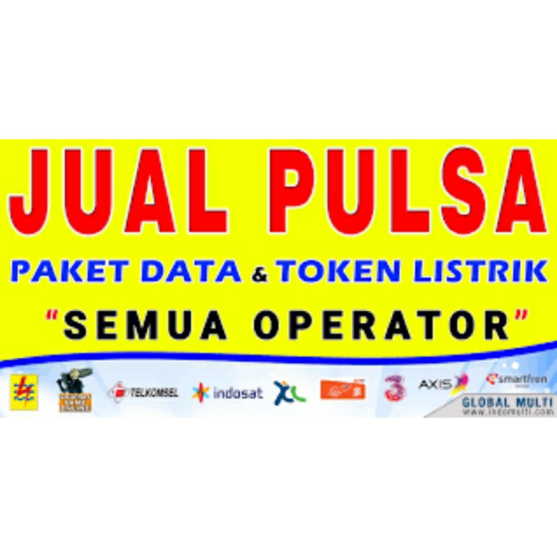 jualan pulsa all oprator