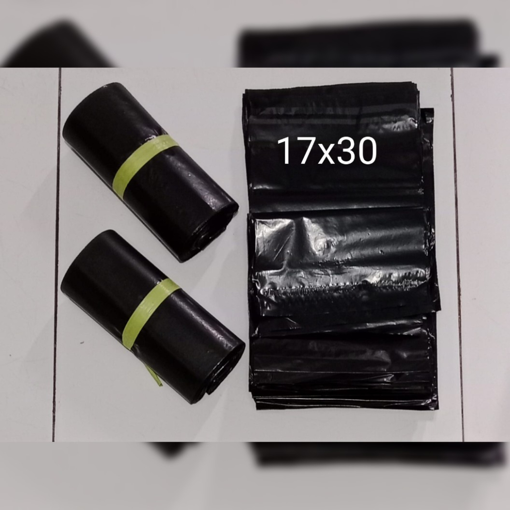 

plastik baju/plastik packing baju kantong POLYMAILER Olshop 100lembar hitam kualitas bagus glossy 10x20, 17x30, 20x30, 25x35, 30x40