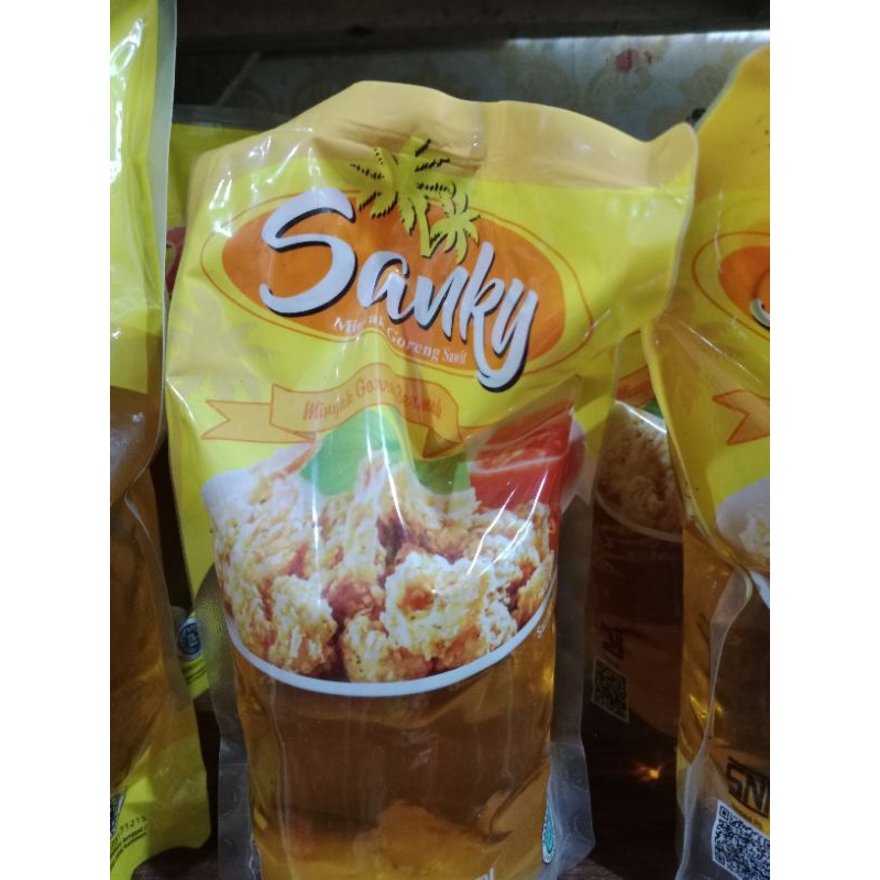 

minyak goreng sanky isi 800ml
