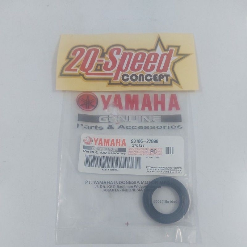 • YAMAHA SEAL RODA BELAKANG KANAN MX KING 93106-22808