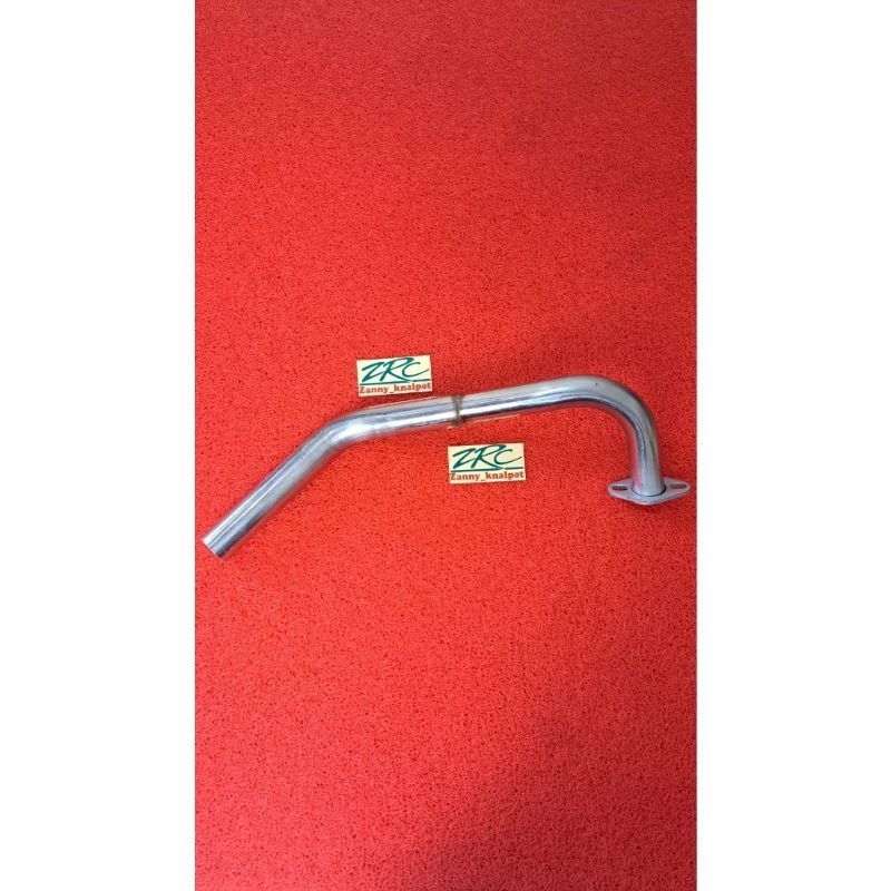 Header / Leher Zanny Knalpot ZRC Vario LED New Ceklis 28/32