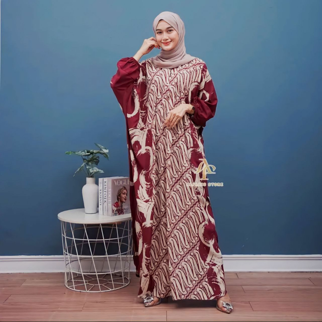 KARISMA KAFTAN LONGDRESS LOWO GAMIS LOWO KAFTAN JUMBO KAFTAN CLAUDIYA
