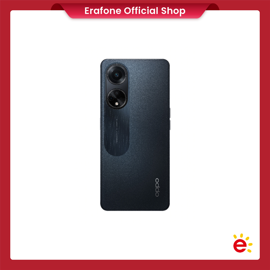 OPPO A98 8/256GB 5G CPH2529 - Cool Black