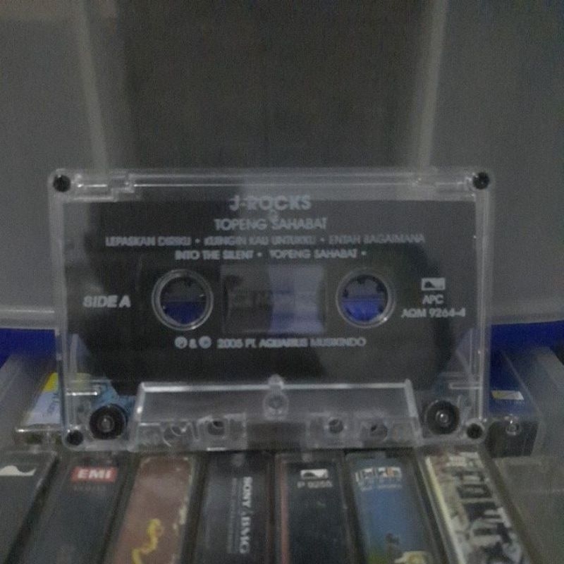 Kaset Pita JROCKS - Topeng Sahabat