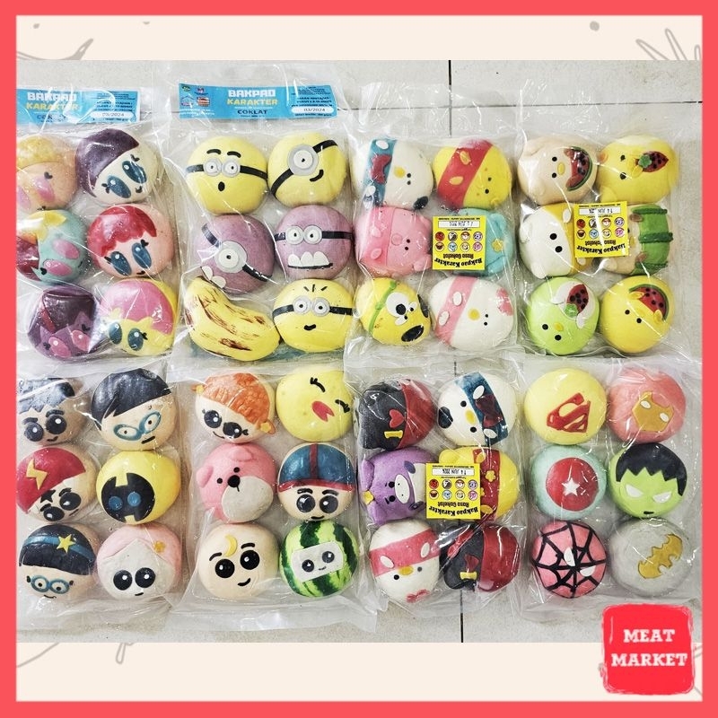 

Bakpao Karakter (random)