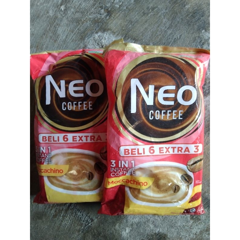 

Kopi susu Neo coffe 2 pack