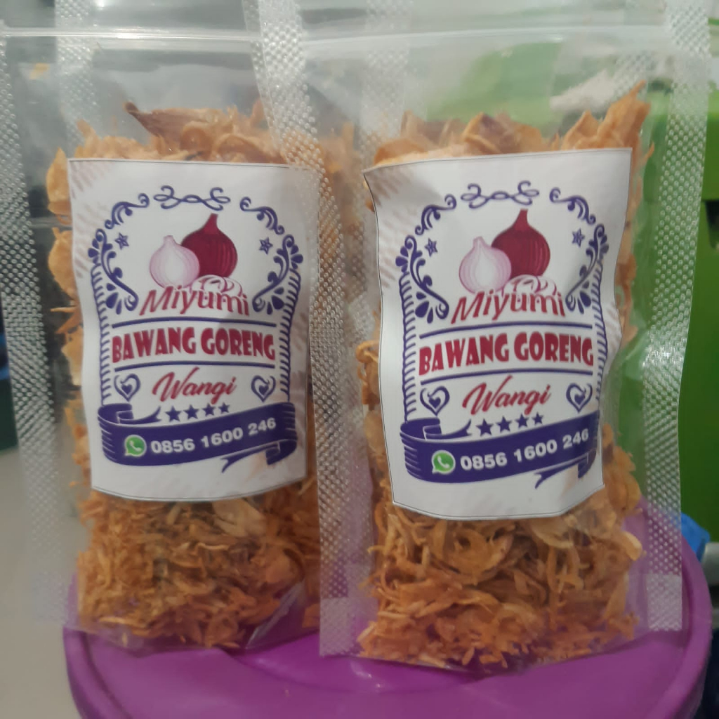 

BAWANG GORENG ASLI ORIGINAL WANGI