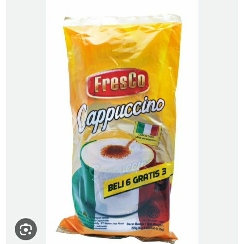 

Fresco cappucino