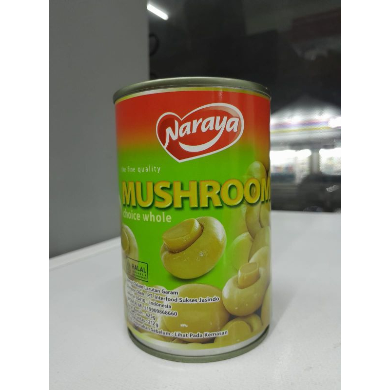 

NARAYA MUSHROOM 425g