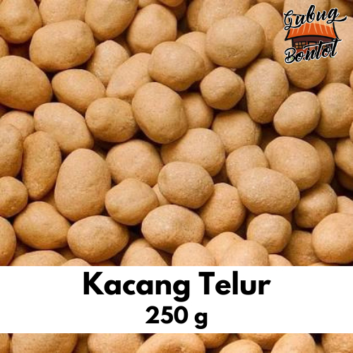 

Kacang Telur Kiloan Enak 250 gram